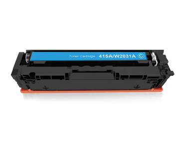 Rebuilt Toner kompatibel für HP W2031A| 415A| Cyan| 2100 Seiten